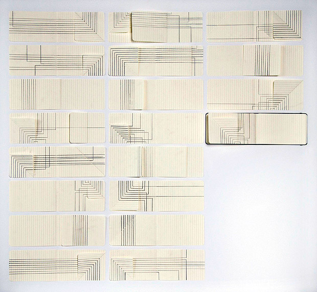 "Cadernos de fluxo VI", de Carla Chaim