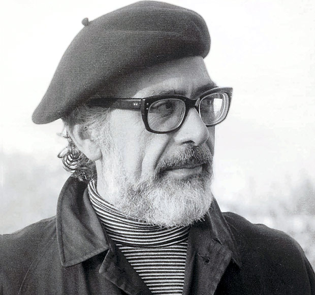O escritor argentino Antonio Di Benedetto (1922-1986)