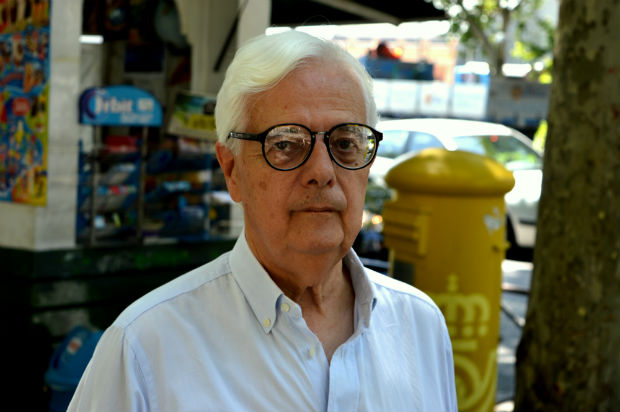 O escritor e cineasta espanhol Augusto M. Torres