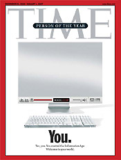 Revista norte-americana "Time" elege "voc" como a pessoa do ano