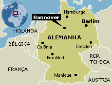 Hannover, no norte da Alemanha, é importante sede de feiras no país