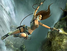 Herona Lara Croft  velha conhecida dos fs de games; personagem se renova com o Wii
