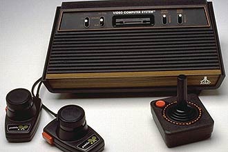Videogame Atari; empresa ajudou a criar indstria dos games na dcada 1970 e est tentando se reerguer