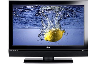 Televisor de LCD Time Machine, da LG, vem disco rgido interno de 80 Gbytes e permite gravar mais de 30 horas de programas