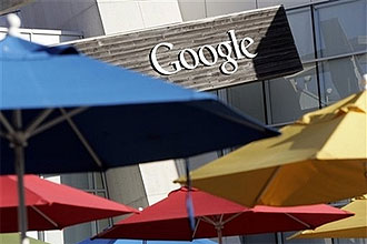 Na sede do Google em Mountain View (EUA), funcionários tiveram limitadas as visitas para refeições, em uma tentativa de reduzir custos