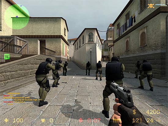 Polmico, Counter Strike surgiu como "filhote" de outro game, o Half-Life, no final da dcada de 90