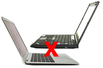 Com menos de 1,5 kg, memria de 2 GB e processador de ncleo duplo, X300 e MacBook Air levam poder a laptops ultrafinos