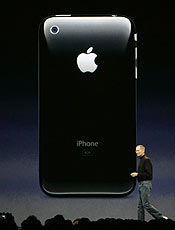 Executivo-chefe da Apple, Steve Jobs, exibiu novo produto nos EUA