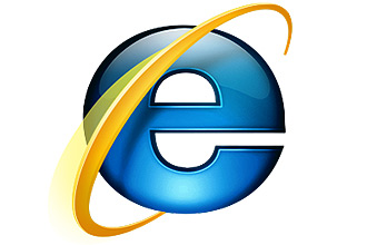 Logotipo do Internet Explorer; usuários têm QI menor, sugere pesquisa da AptiQuant com 101.326 pessoas