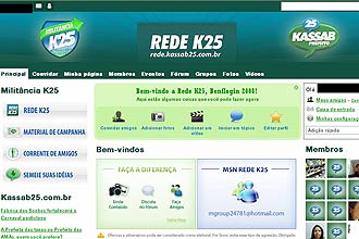 TSE probe propaganda eleitoral fora do site do candidato; contornando as restries, Kassab fez &quot;Orkut&quot; em seu endereo