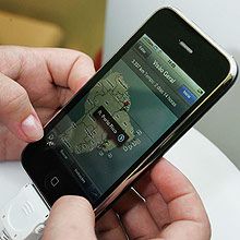 Expansão da área atendida com iPhone 3G fez com que a Apple registrasse recorde