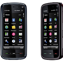 Aparelho 5800 Xpressmusic é o primeiro celular da Nokia sensível ao toque