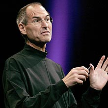 Emagrecimento abrupto de Steve Jobs (foto) gerou especulações sobre sua saúde