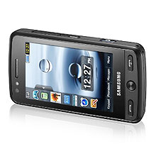 Novo celular da Samsung tem câmera de 8 megapixels e tela sensível ao toque
