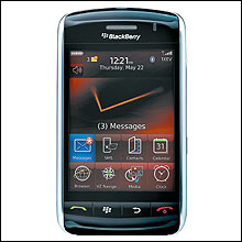 Blackberry Storm ser vendido por US$ 199 nos EUA e competir com o iPhone 3G