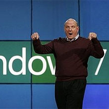 Steve Ballmer fala sobre o Windows 7; tela sensível ao toque incrementa visual