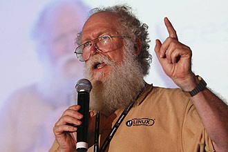 Jon 'Maddog' Hall, diretor executivo da Linux Foundation