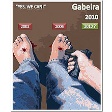 Campanha on-line incentiva deputado Fernando Gabeira a se candidatar em 2010