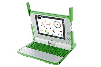 Laptop de US$ 100 do projeto One Laptop per Child