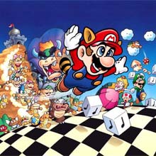 Super Mario Bros. 3, considerado por muitos o melhor jogo da srie