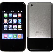 HiPhone, cpia do aparelho da Apple, o iPhone,  vendido a R$ 470 em Santa Ifignia
