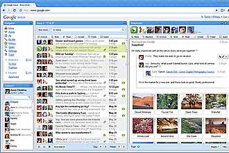 Google Wave, serviço de comunicação do Google que almejava reinventar o e-mail, mas que será desativado em 31.dez