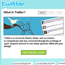 Twitter teve crescimento reduzido durante o ms de maio nos EUA, informa companhia comScore