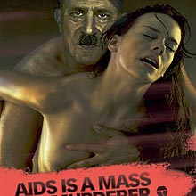 YouTube censura vdeo de campanha contra a Aids com dubl de Hitler fazendo sexo