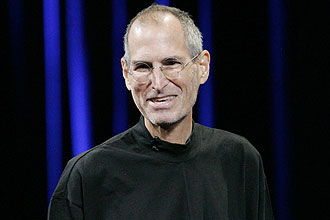 Steve Jobs, fundador das empresas Apple e Pixar, foi escolhido pela revista de negócios "Fortune" o executivo-chefe da década
