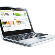 Netbook roda com Windows 7 e tem teclado espaçoso; Nokia promete bateria de 12 horas
