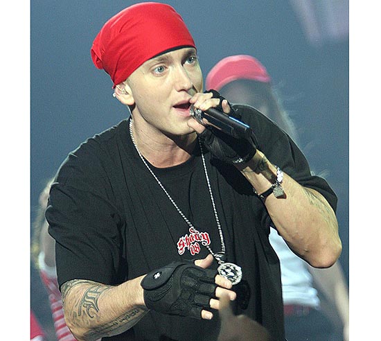 O rapper Eminem foi considerado pela revista "Billboard" o artista da década