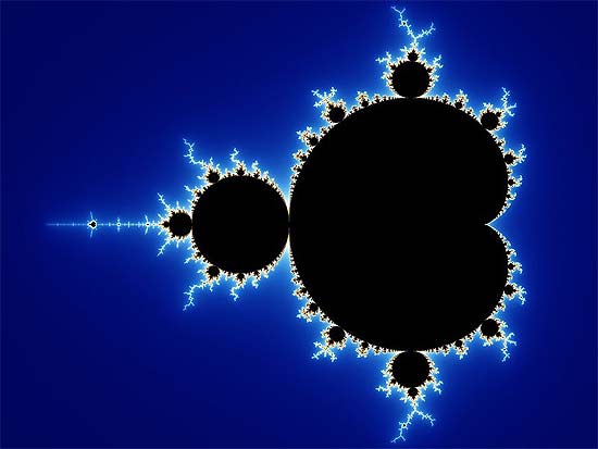Concepção de um fractal geométrico, que foi usado em testes de cientistas para definir a função do hipocampo como formador de conceitos