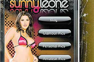 Programa da estrela pornô Sunny Leone para iPhone; empresa Apple disponibilizou seu primeiro aplicativo voltado para o assunto