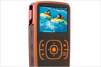 Filmadora Kodak Zx1, que faz vídeos em alta definição; de tela e memória pequenas, é intuitiva e compacta, com menos de 100 g