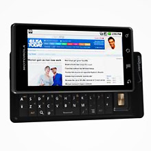 Celular Droid, da Motorola, deve ameaçar as vendas do BlackBerry, dizem analistas
