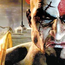 "God of War 3", game para PlayStation 3; console retornou
 ao funcionamento, disse Sony
