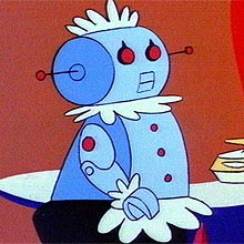Avanços na robótica prometem concretizar a personagem Rosie, da série "Os Jetsons"
