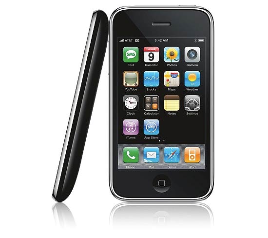 Celular da Apple iPhone 3G, smartphone da Apple pode causar dependncia, diz pesquisa de Stanford
