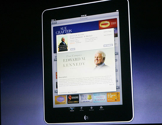 iBooks, plataforma de e-books da Apple; escritores chineses pedem indenizao por violao de direitos autorais