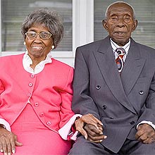 Herbert Fisher, 104, e Zelmyra, 102, vão responder 14 questões dos internautas via Twitter