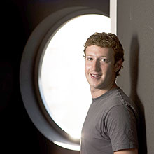 Para Mark Zuckerberg, executivo-chefe do Facebook, a era da privacidade acabou