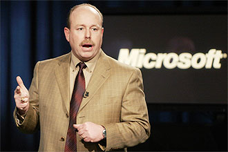 Kevin Turner, chefe de operaes da Microsoft
