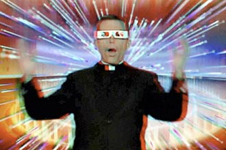 CatholicTV estreou programas em 3D, num esforço para atingir pessoas jovens, e fazer com que a mensagem de fé se torne mais vívida