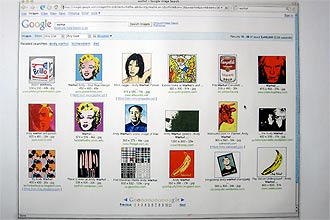 Artista Ken Solomon recria os resultados de pesquisas de imagens do Google e está expondo estes e outros trabalhos em Nova York