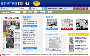 Acervo Folha