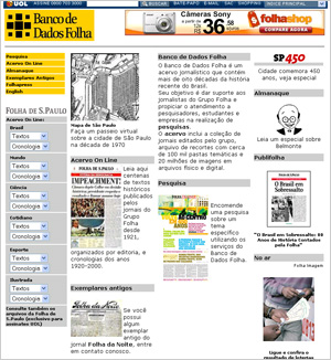 Banco de Dados Folha
