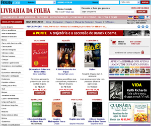 livraria folha