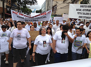 Protest after the murder of college student Victor Hugo Deppman, 19