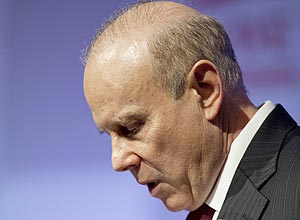 Finance minister Guido Mantega has recognized that the Brazilian government is going through "hard times" fiscally