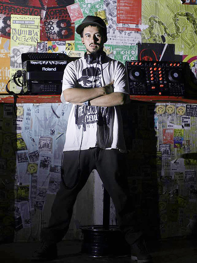 El DJ ecuatoriano Atawallpa Daz vivi en la Argentina, Colombia, EE.UU. y ahora en Brasil 